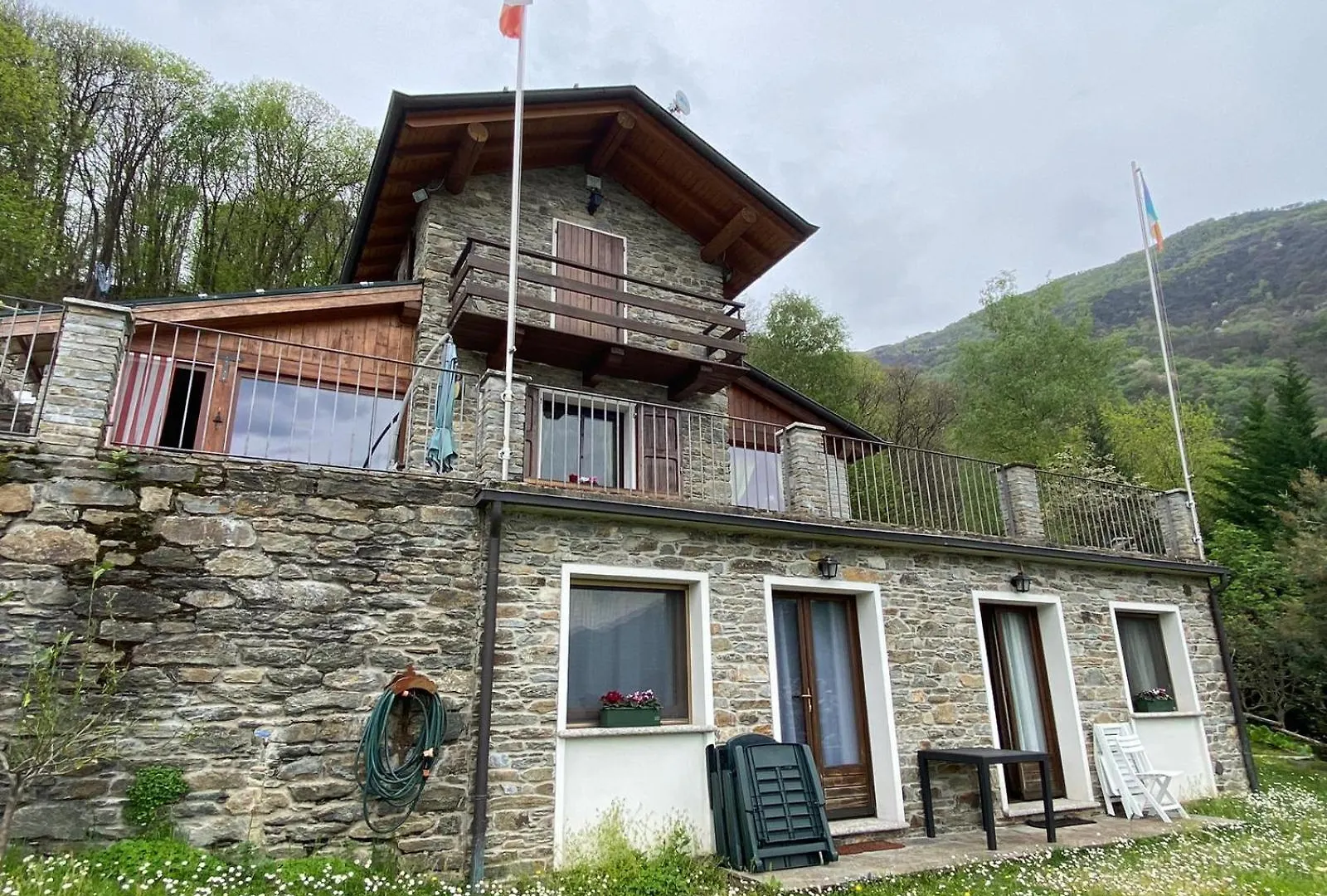 Pianello Del Lario The Happy Rooster - Villa With Big Garden Pianello Del Lario