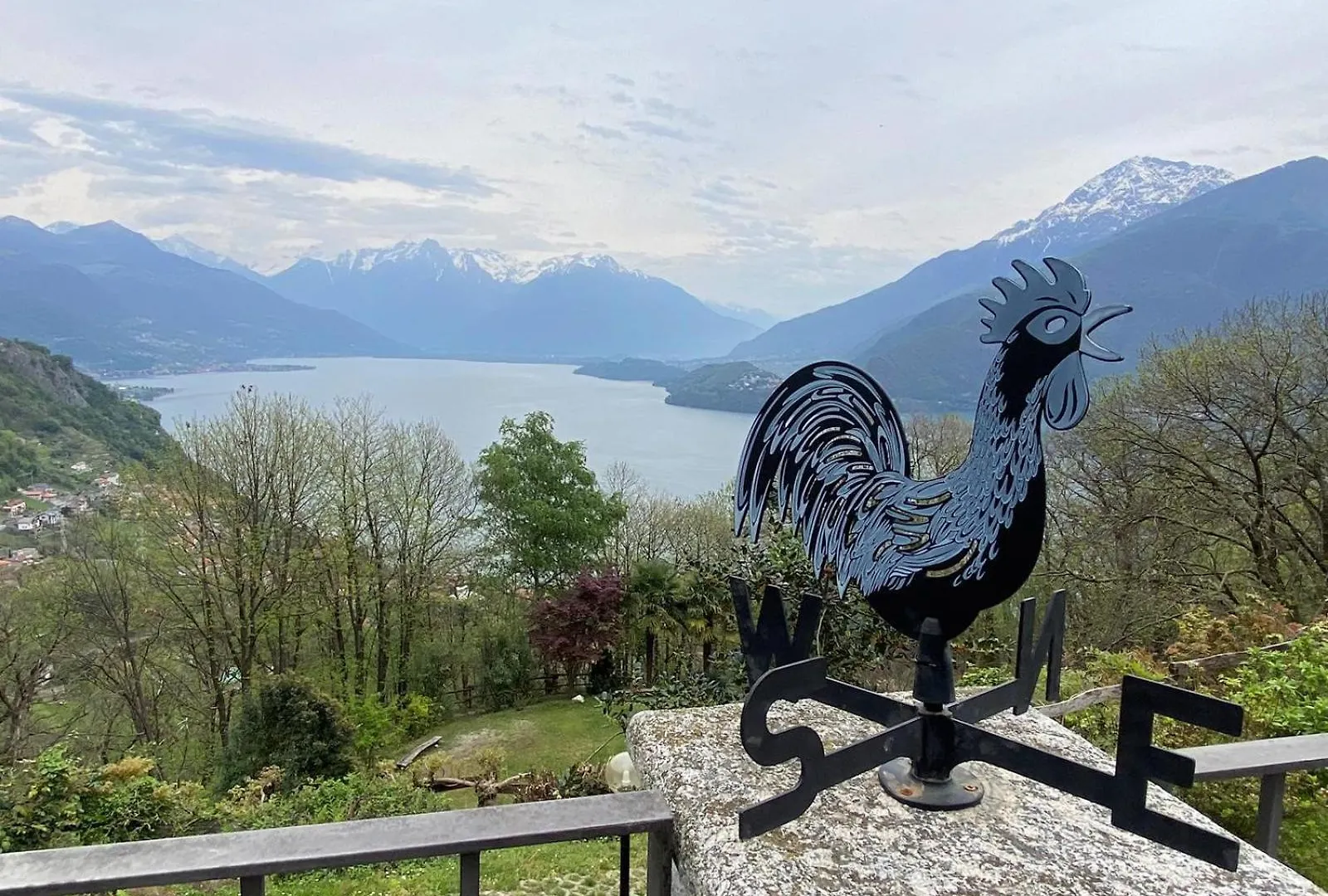 Pianello Del Lario The Happy Rooster - Villa With Big Garden